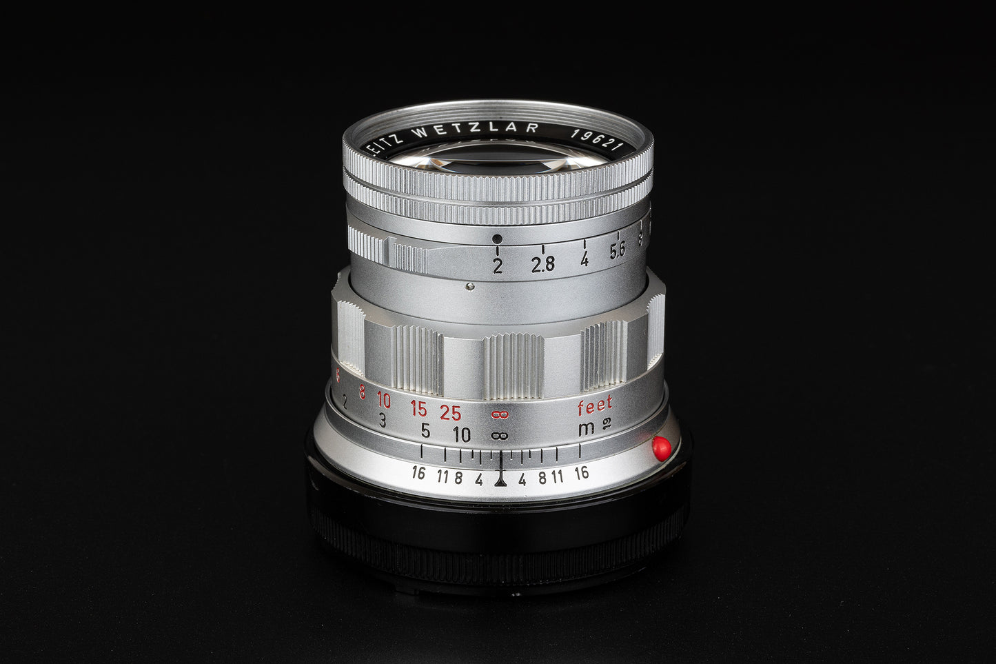 Leica SUMMICRON 50mm F2 Rigid Chrome