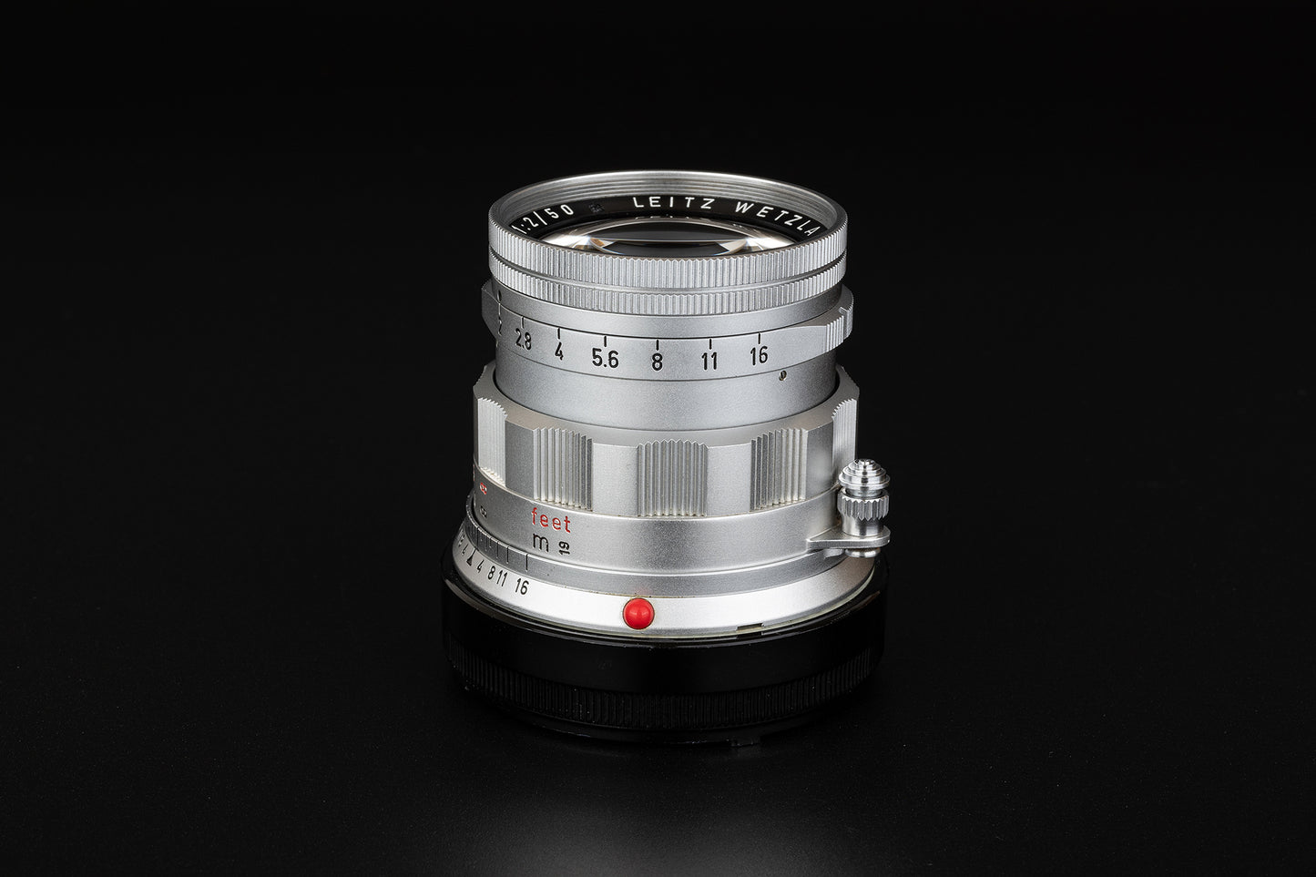 Leica SUMMICRON 50mm F2 Rigid Chrome
