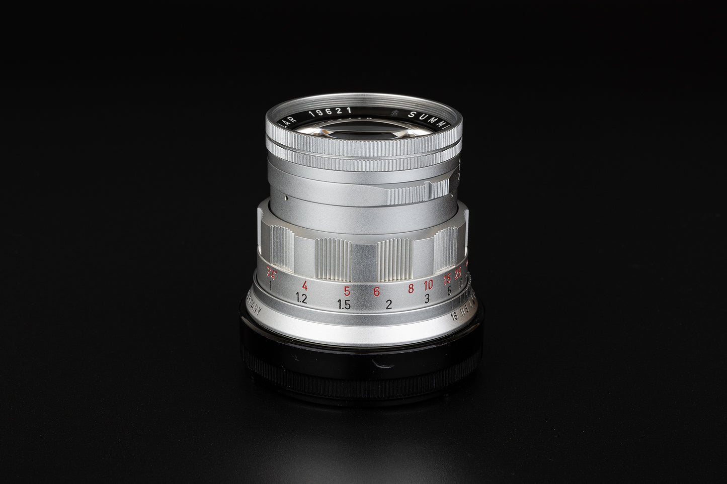 Leica SUMMICRON 50mm F2 Rigid Chrome