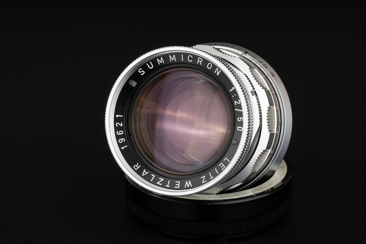 Leica SUMMICRON 50mm F2 Rigid Chrome