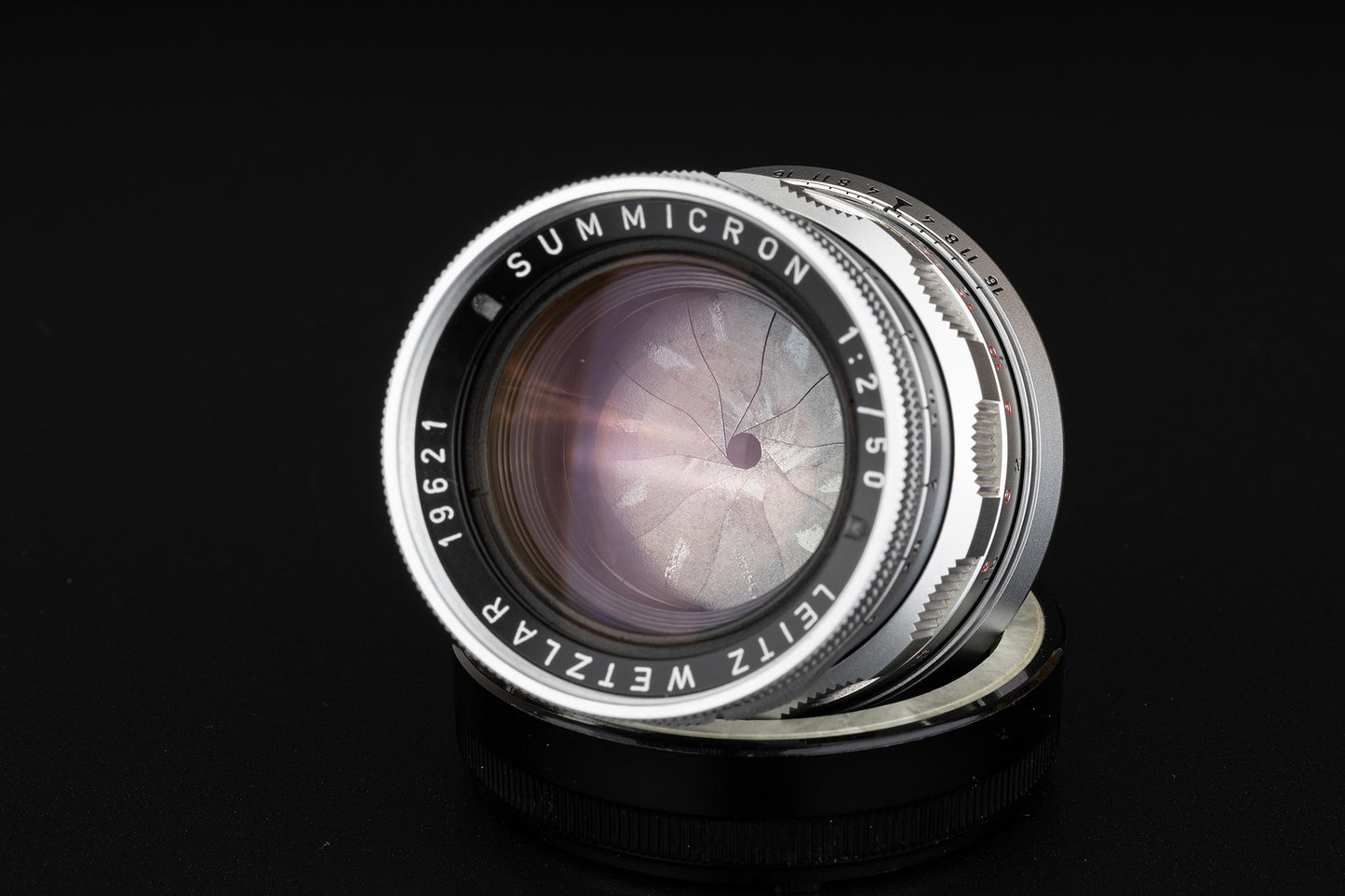 Leica SUMMICRON 50mm F2 Rigid Chrome