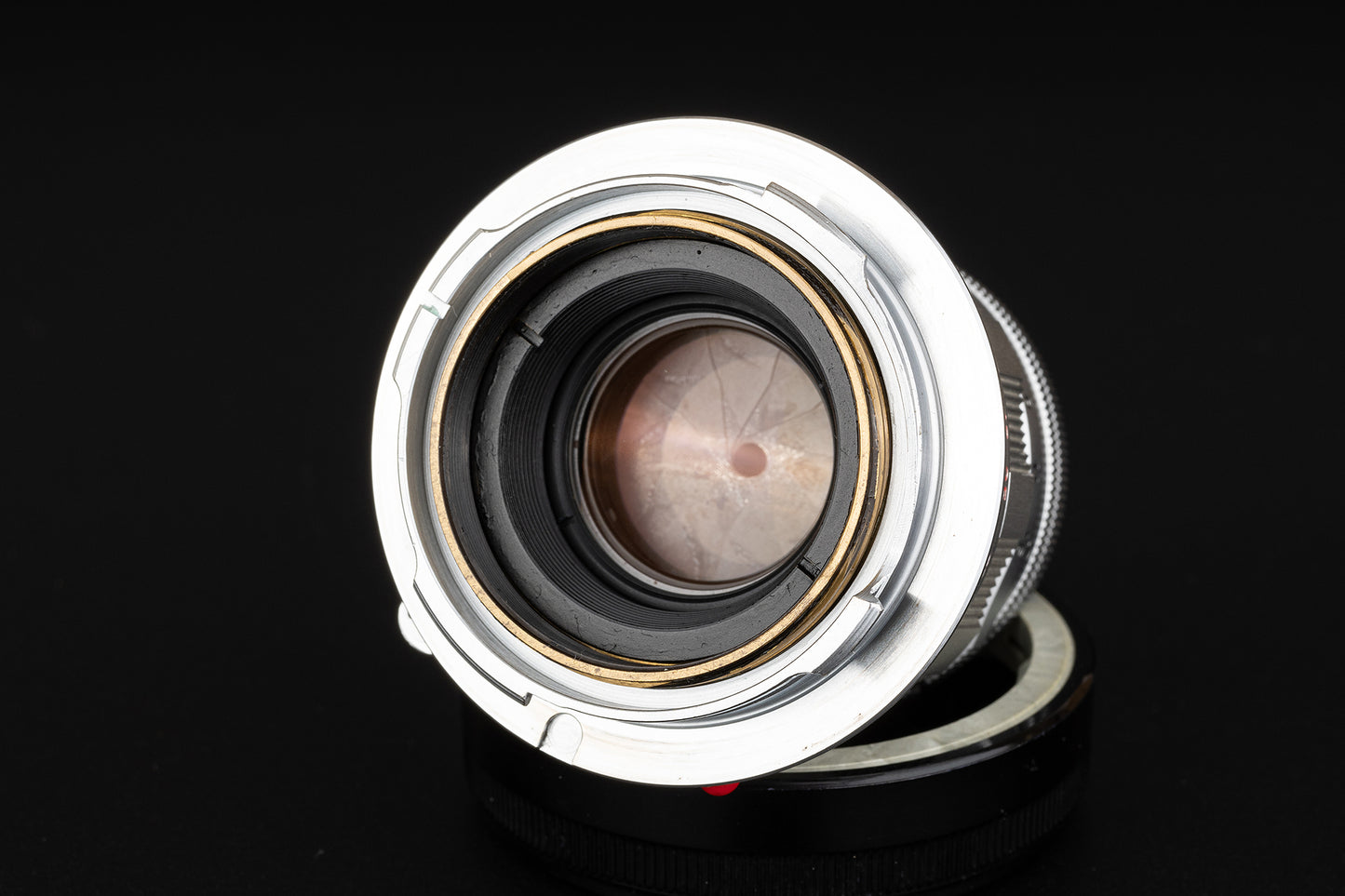 Leica SUMMICRON 50mm F2 Rigid Chrome