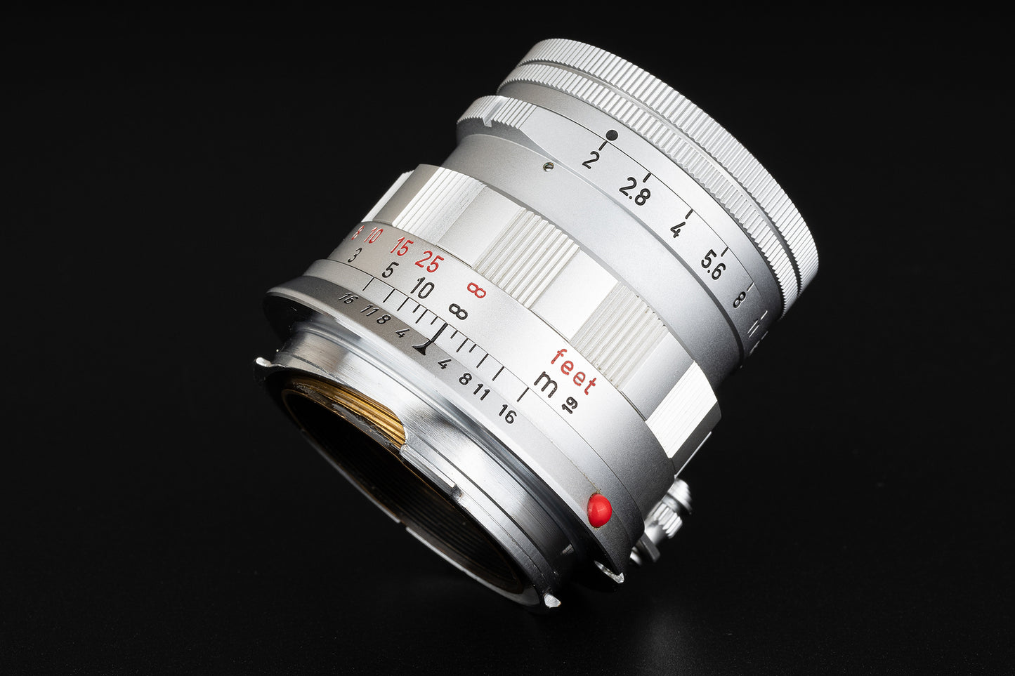 Leica SUMMICRON 50mm F2 Rigid Chrome