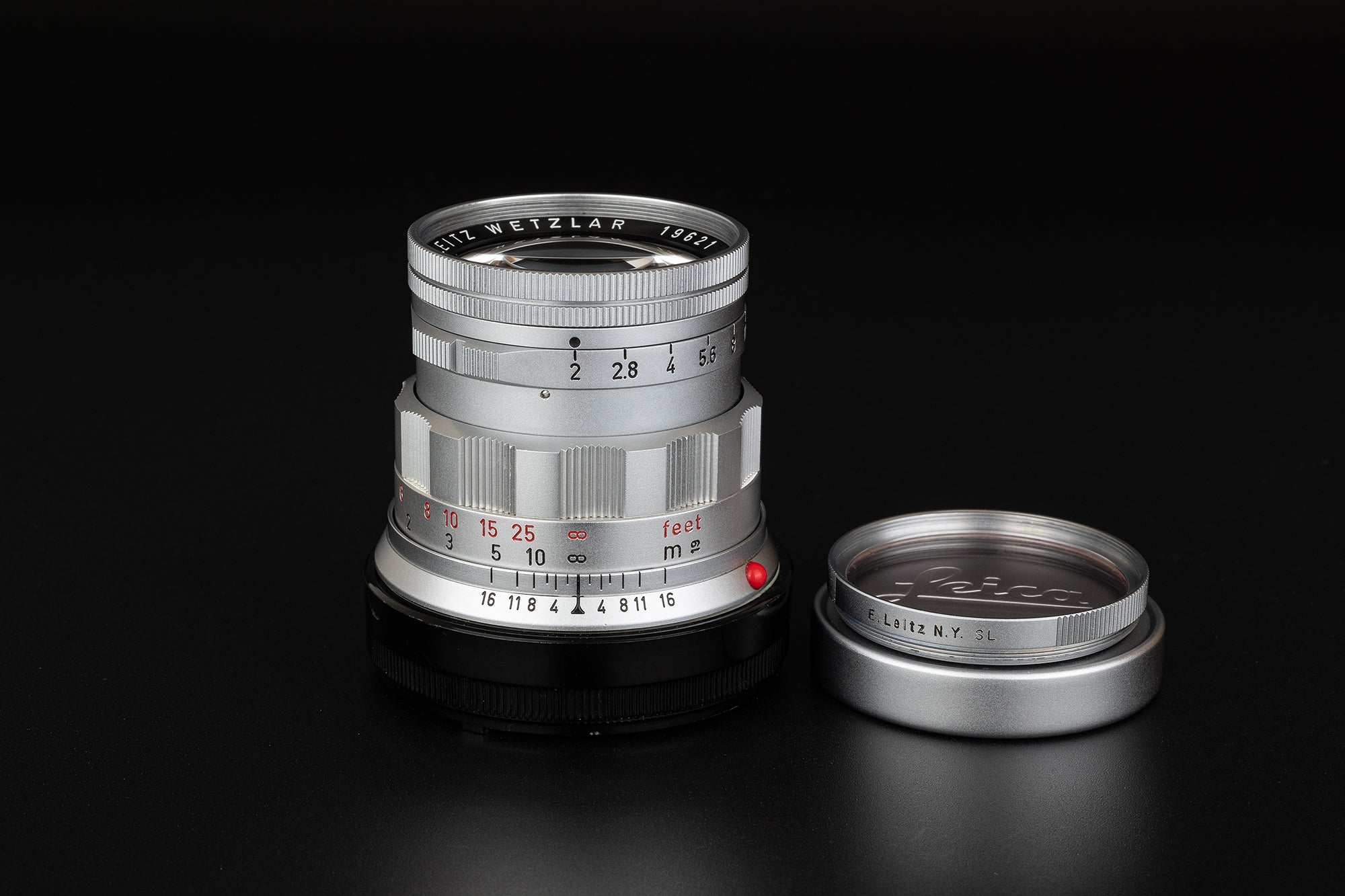 Leica SUMMICRON 50mm F2 Rigid Chrome – 168 CAMERA