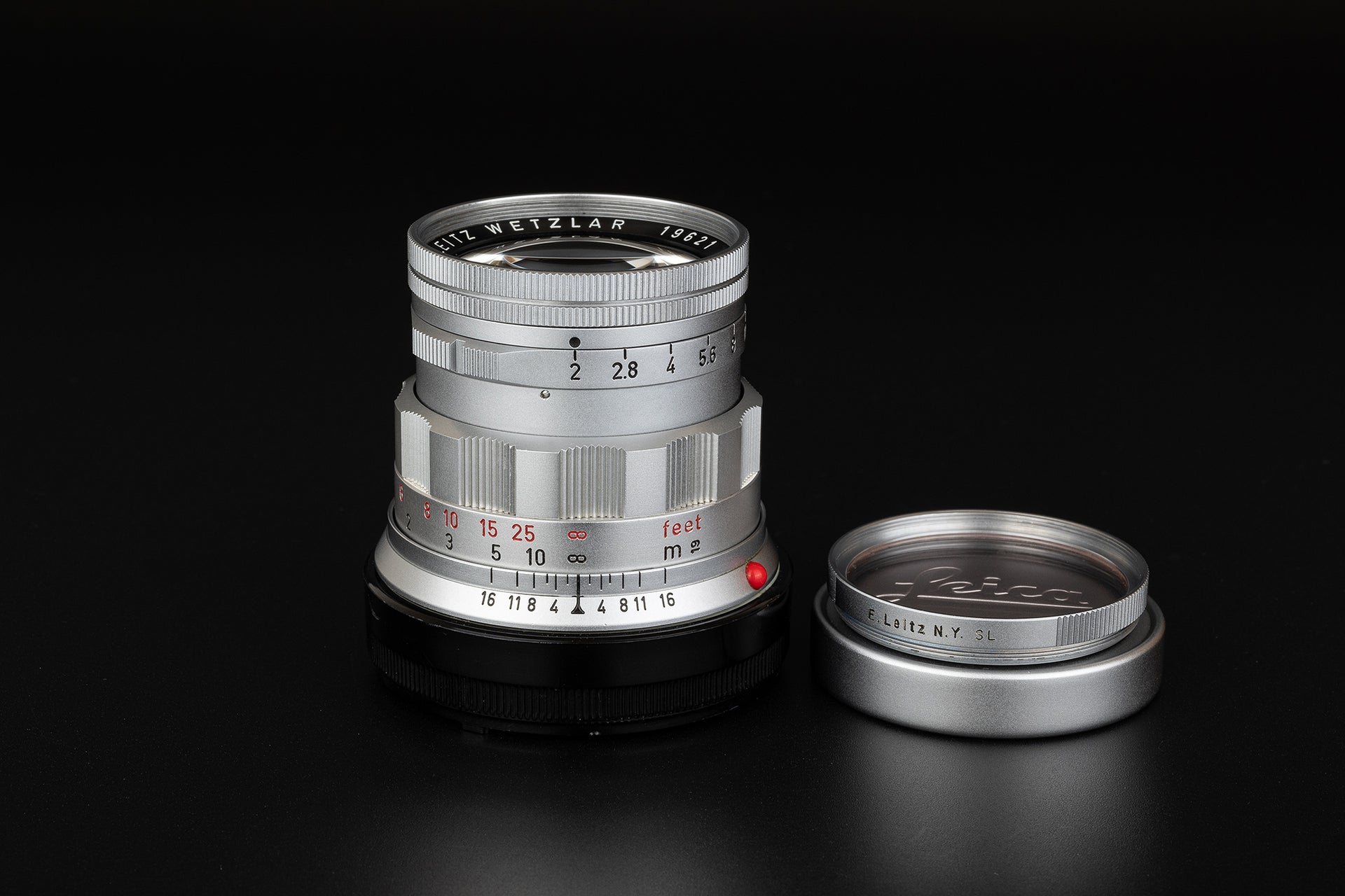 Leica SUMMICRON 50mm F2 Rigid Chrome – 168 CAMERA 