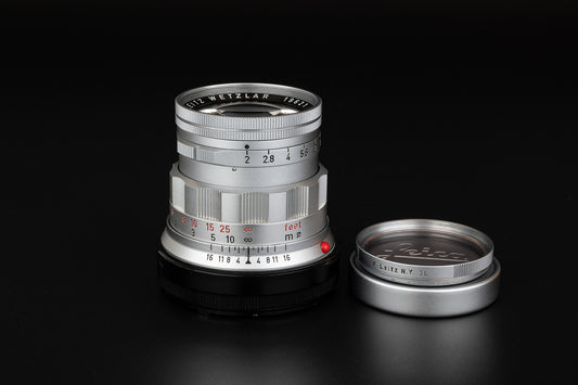 Leica SUMMICRON 50mm F2 Rigid Chrome