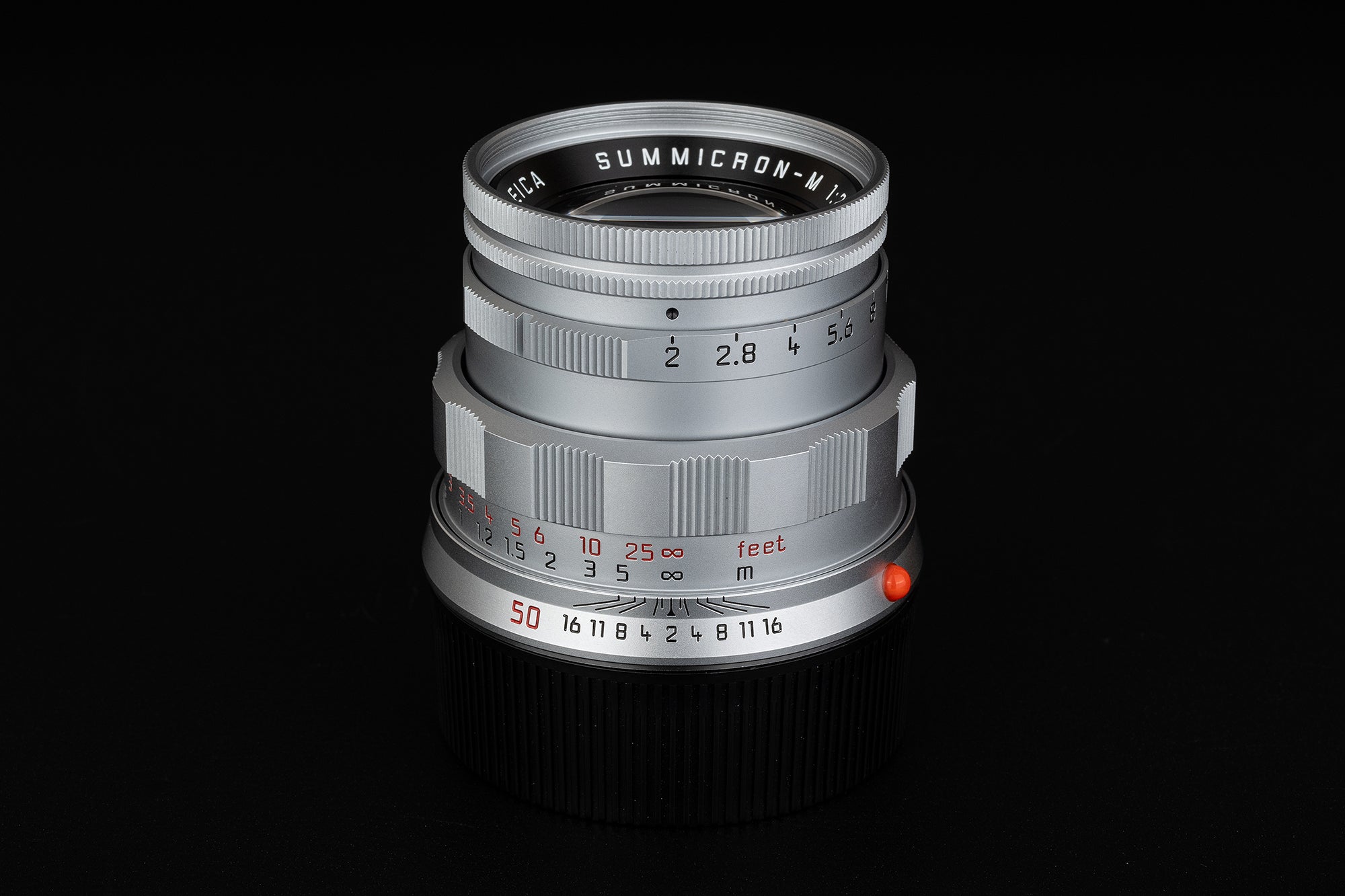 Leica SUMMICRON-M 50mm F2 50 Jahre Chrome – 168 CAMERA